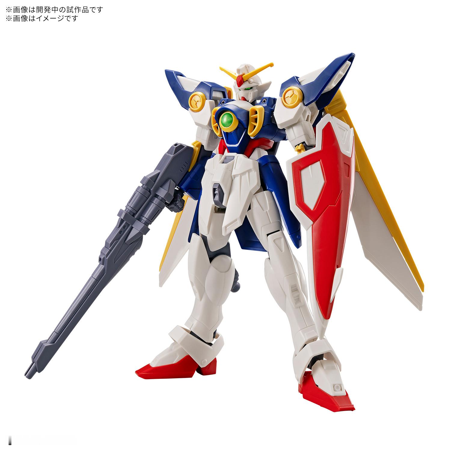 万代EG 1/144 飞翼高达官图更新：2025年10月发售、1000日元高达模