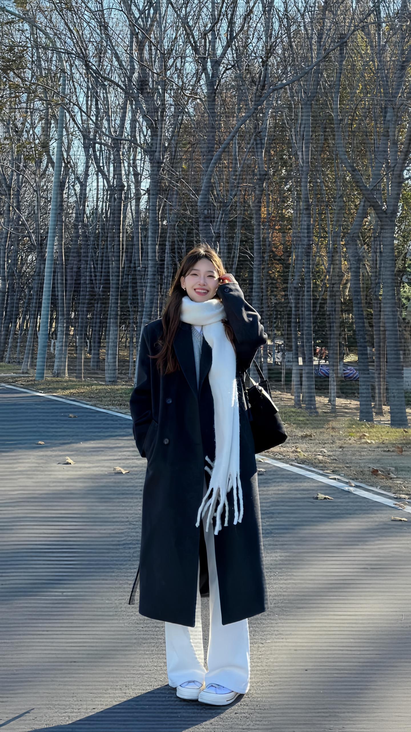 我的韩系冬日ootd.