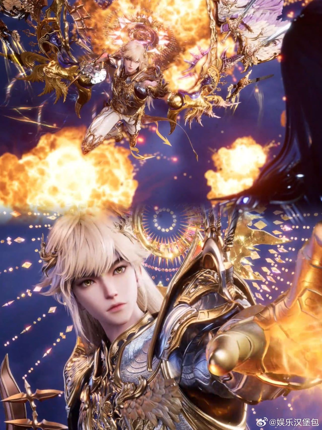 神印王座人魔大决战 龙皓晨手握神印王座，以永恒与创造之威对抗黑暗，信念化作最强利