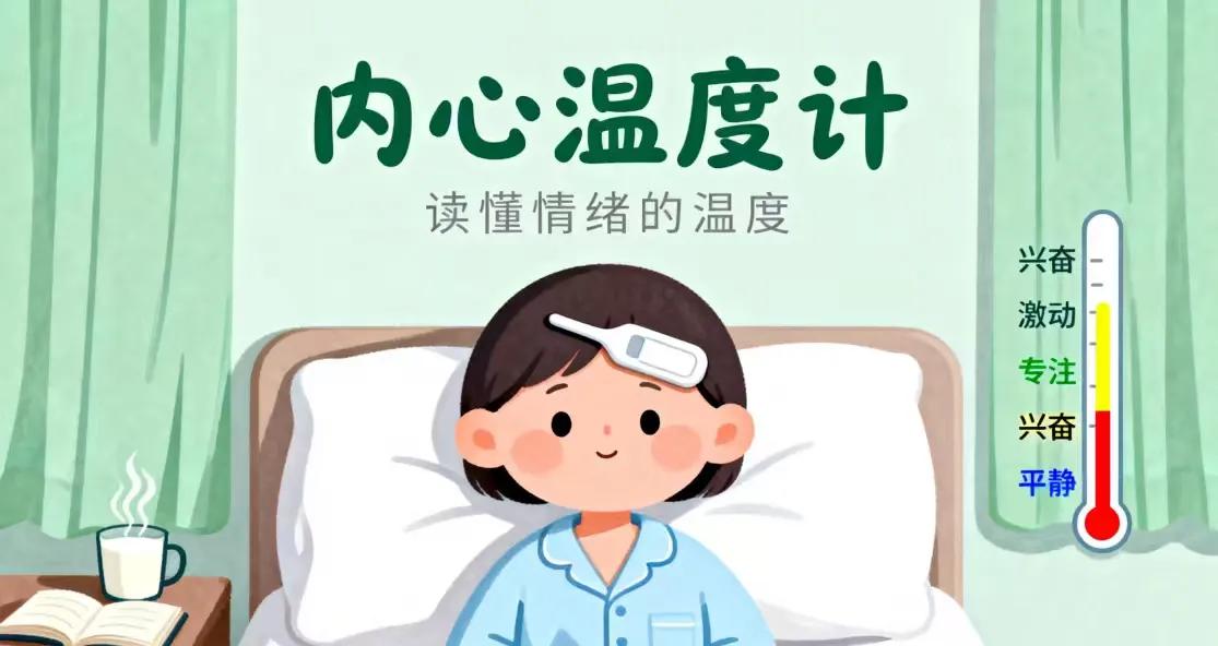 你的内心温度计，现在几度？测测你的情绪健康值

在忙碌生活的表象下，我们每个人的