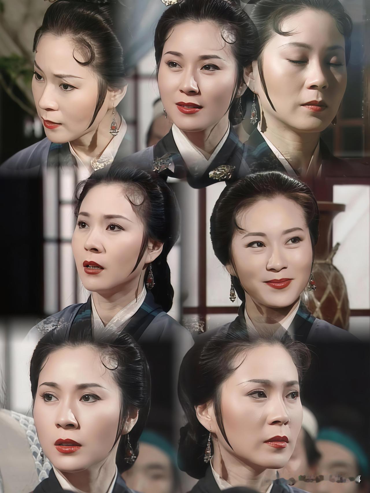 魏秋桦演的郭伯母，真的越品越有味道。
 
她最绝的不是光长得好看，而是一眼看上去