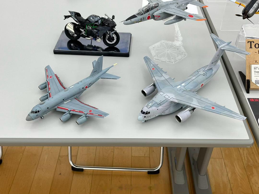 横浜道産子軍団プラモデル展示会 