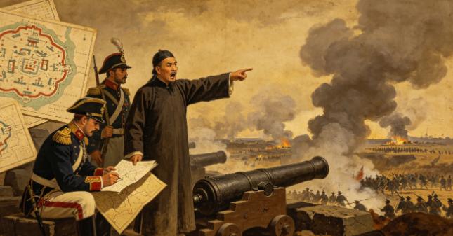 很多人都搞不懂，晚清明明家底不差、兵力也不差，为啥鸦片战争、甲午海战一场接一场惨
