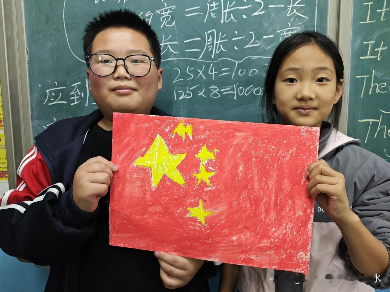 孩子们绘画作品，惊艳你我