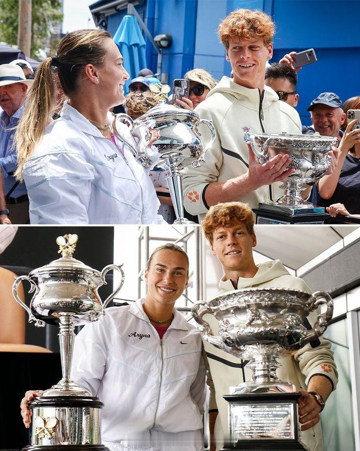 【萨巴伦卡谈辛纳禁赛风波】🎾近日接受皮尔斯·摩根采访时，WTA世界第一萨巴伦卡