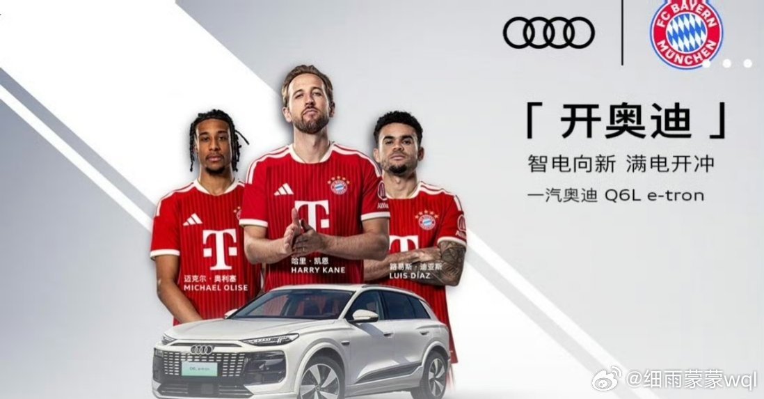 e-tron带你去看球开奥迪一直对奥迪e-tron印象深刻，今天终于近距离接触了