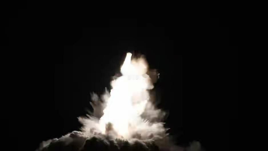 美军今年第3次试射民兵3导弹美军三射民兵-3：55岁老导弹硬撑，核威慑秀场藏不住