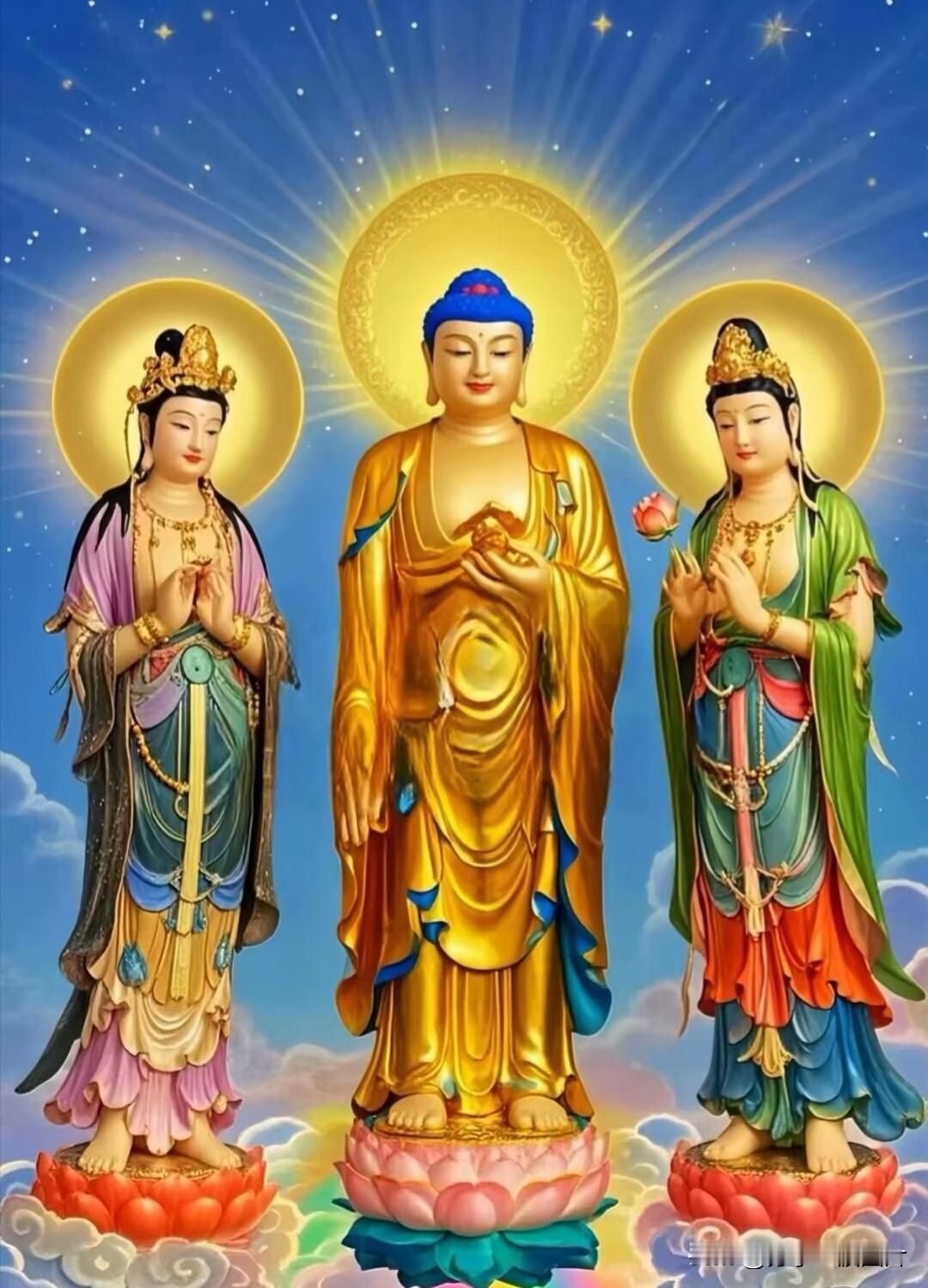 西方三圣