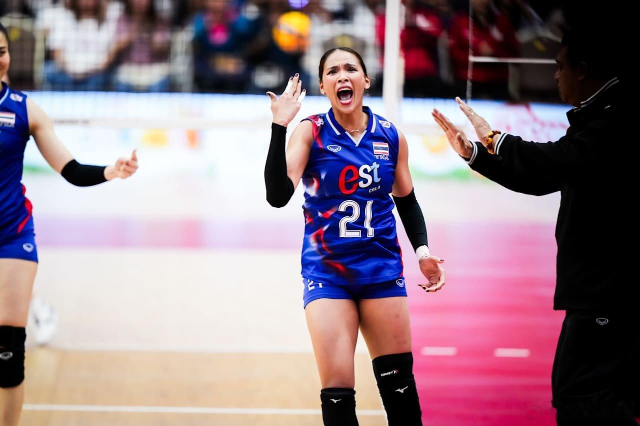 2025女排世锦赛 第50场，50场：🇯🇵日本3-0泰国🇹🇭（+2.52