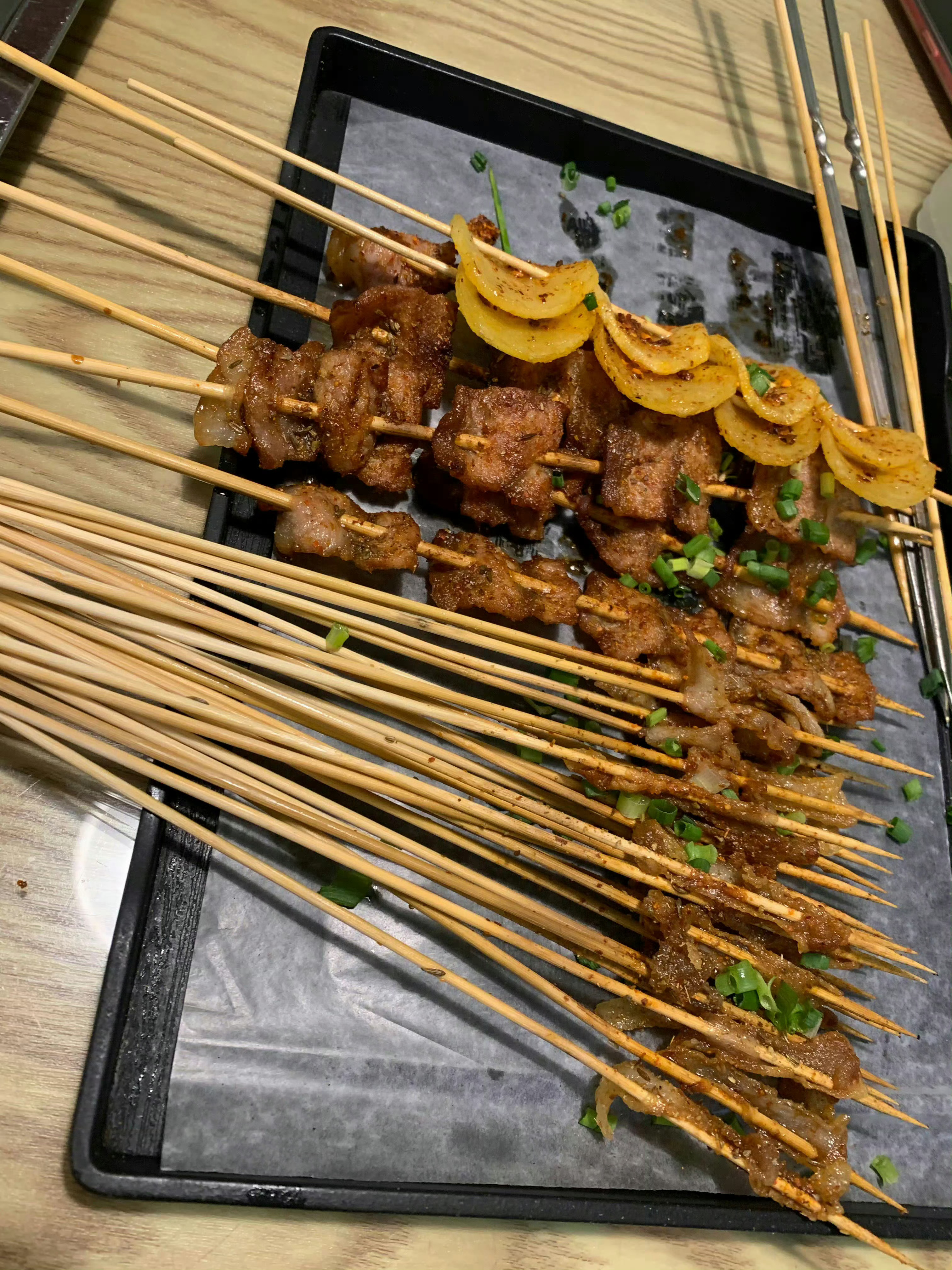 烧烤 