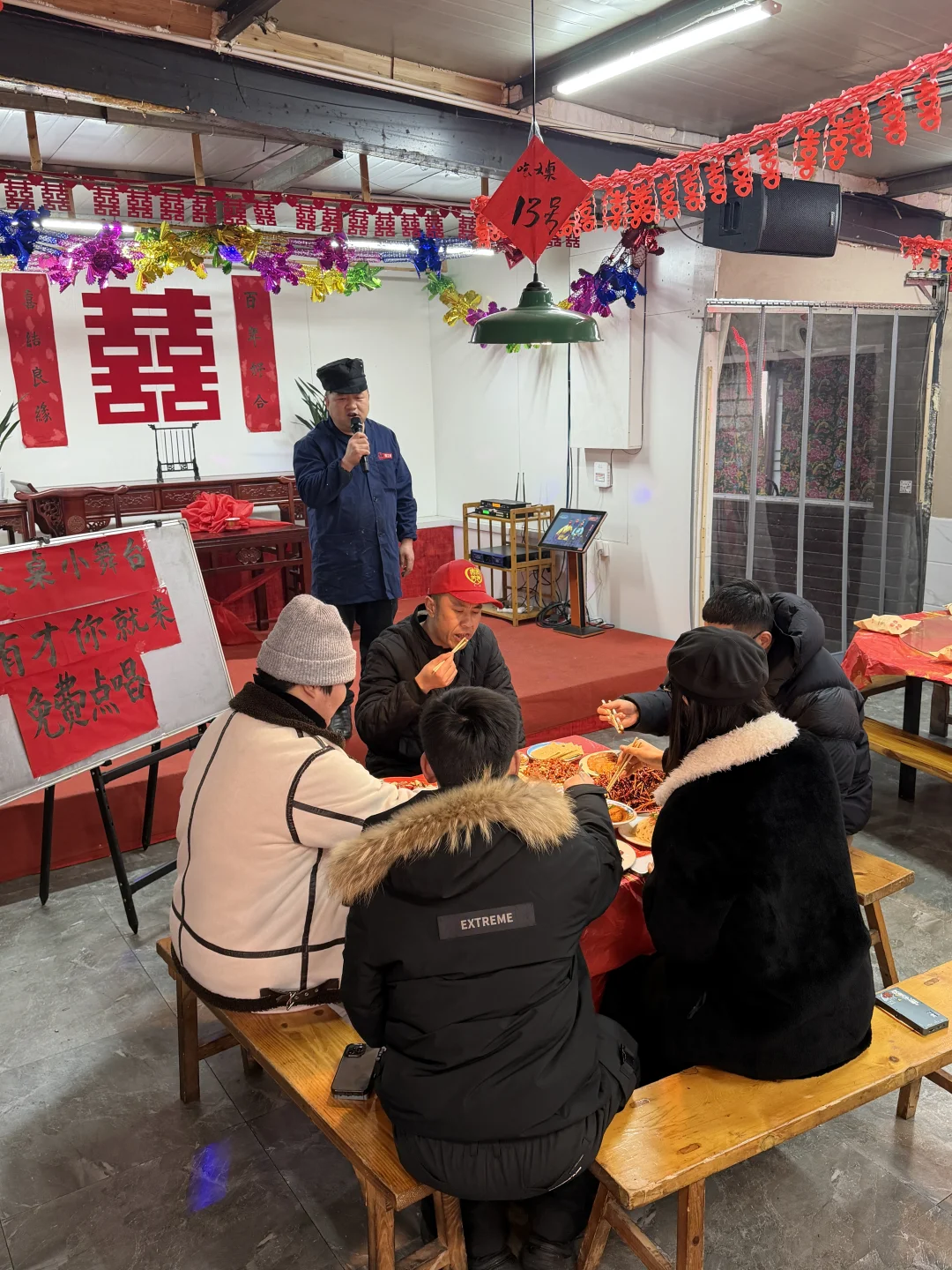 在宿州吃大桌是一种什么体验