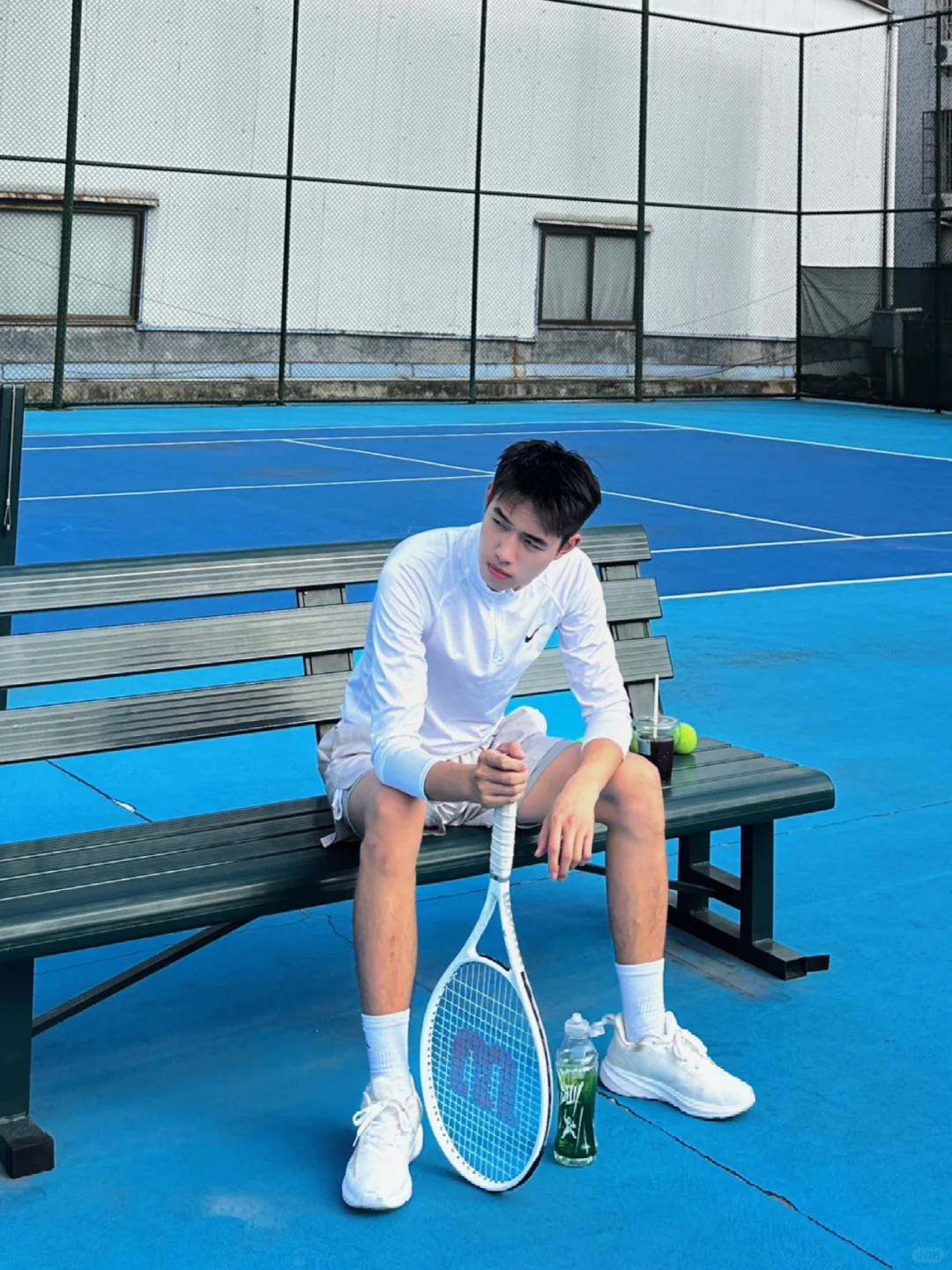 网球初学者🎾