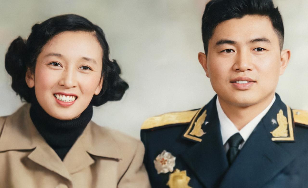 县长给一个开国中将说媒，不料女方说：看他好，你嫁他！将军并没有气馁，用真情打动了