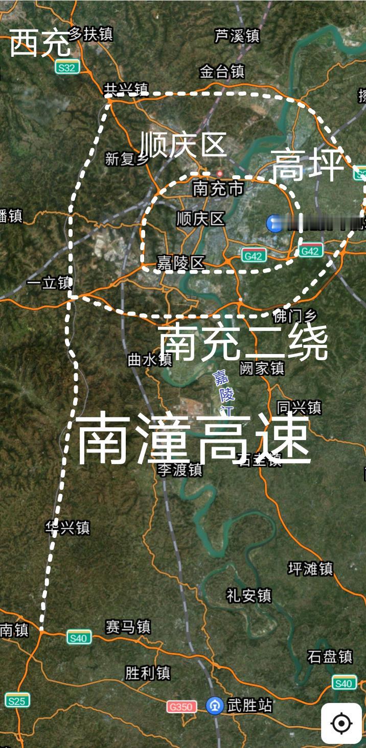 新进展，南充至重庆潼南的南潼高速部分标段已经开始大面积铺设水稳层和路面沥青，预计