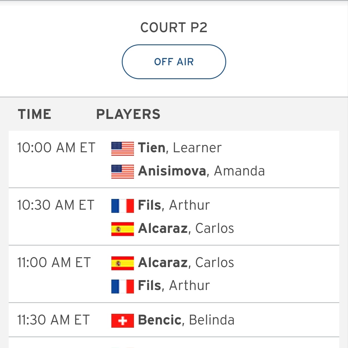 阿尔卡拉斯[超话]carlosalcaraz美网2026 混双赛前热身训练🎾【