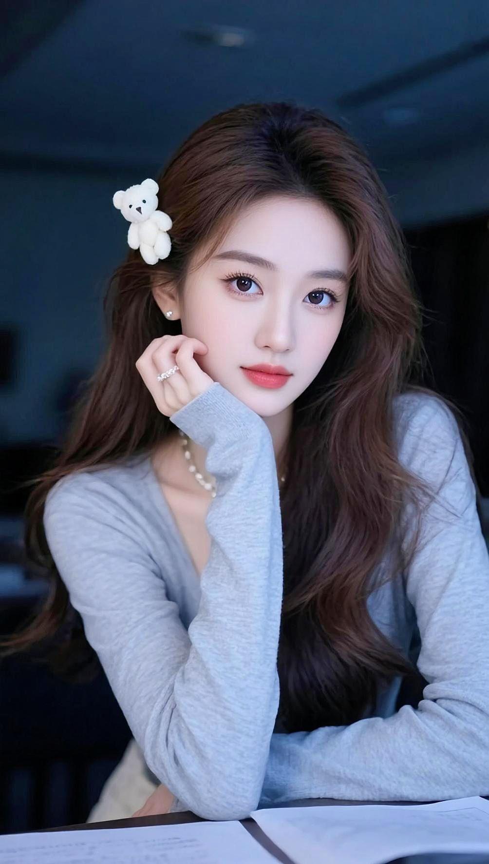 AI小熊发饰写真 抖音ai创作