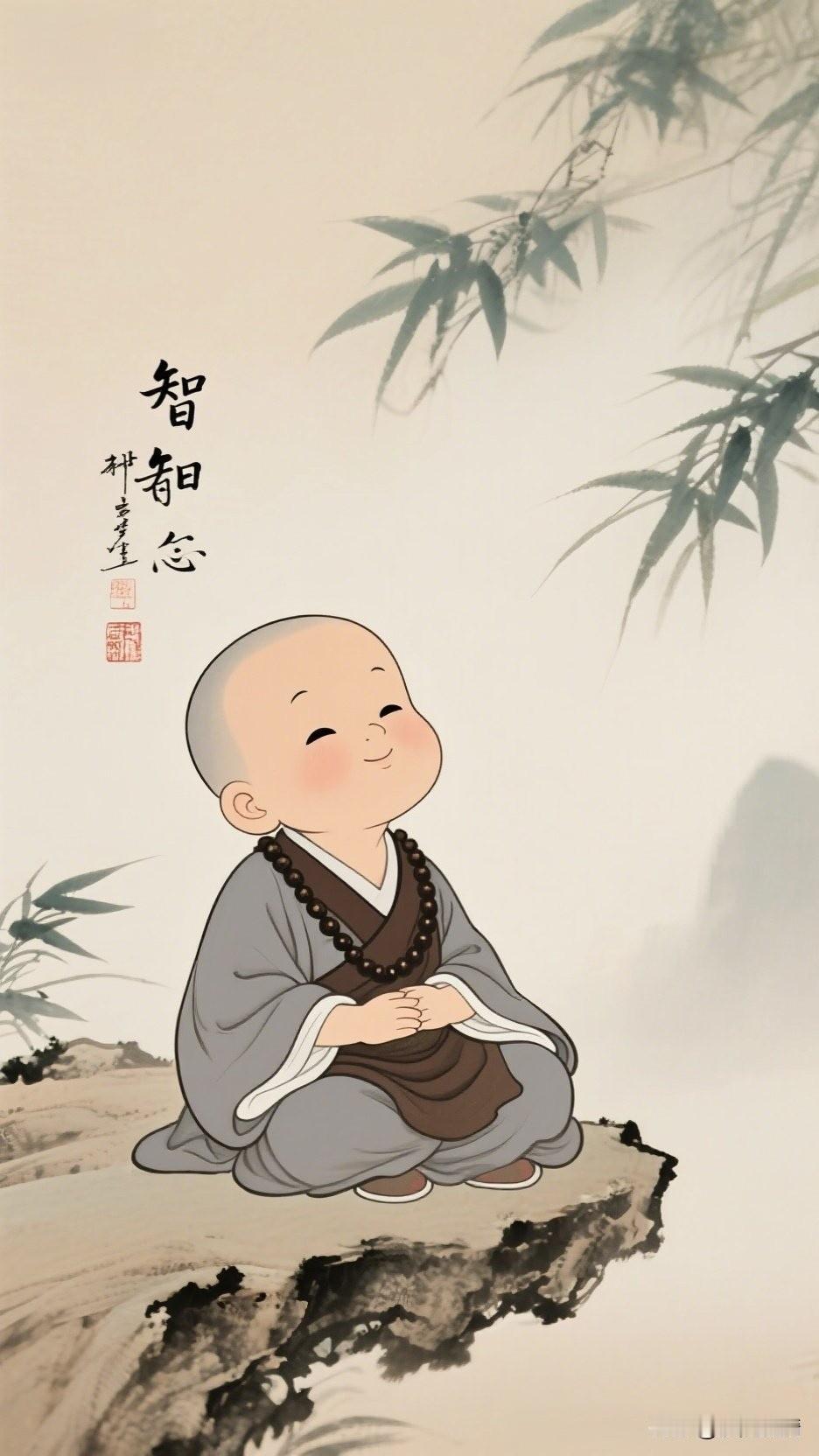 《止观赋——天地心鉴》

欲起时知止，念乱时归静；
气沉则言少，心定则眼明；
事