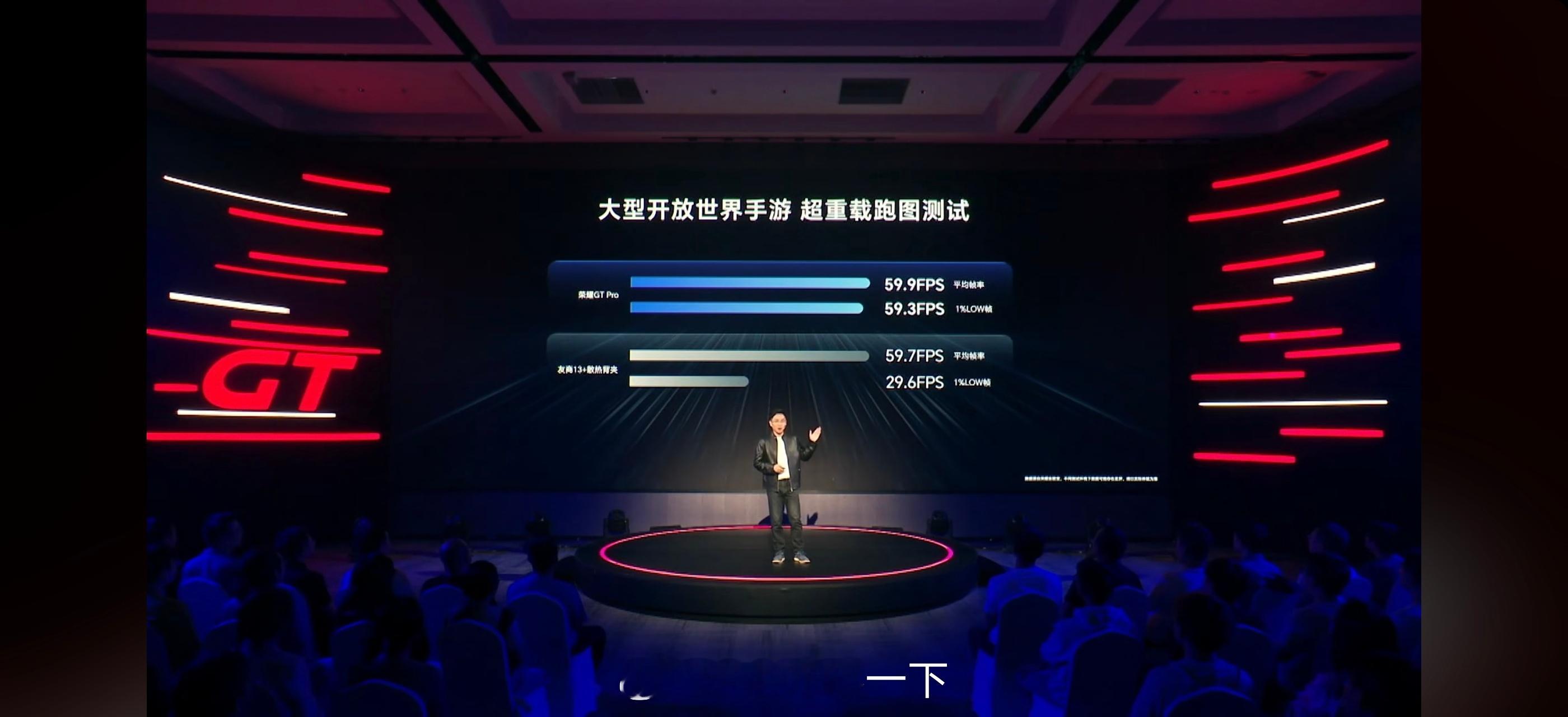 大家有玩星铁的吗？荣耀GT Pro这数据很强啊，对比的是友商13，不会是一加13