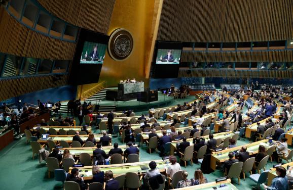 关闭纽约总部？联合国催美国交钱，特朗普拒绝接受，中方提交申请！

麻烦看官老爷们