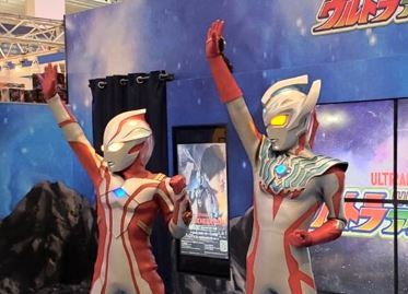 【奥特曼运动场 】名古屋店泰迦奥特曼 & 梦比优斯奥特曼见面会泰迦奥特曼梦比优斯