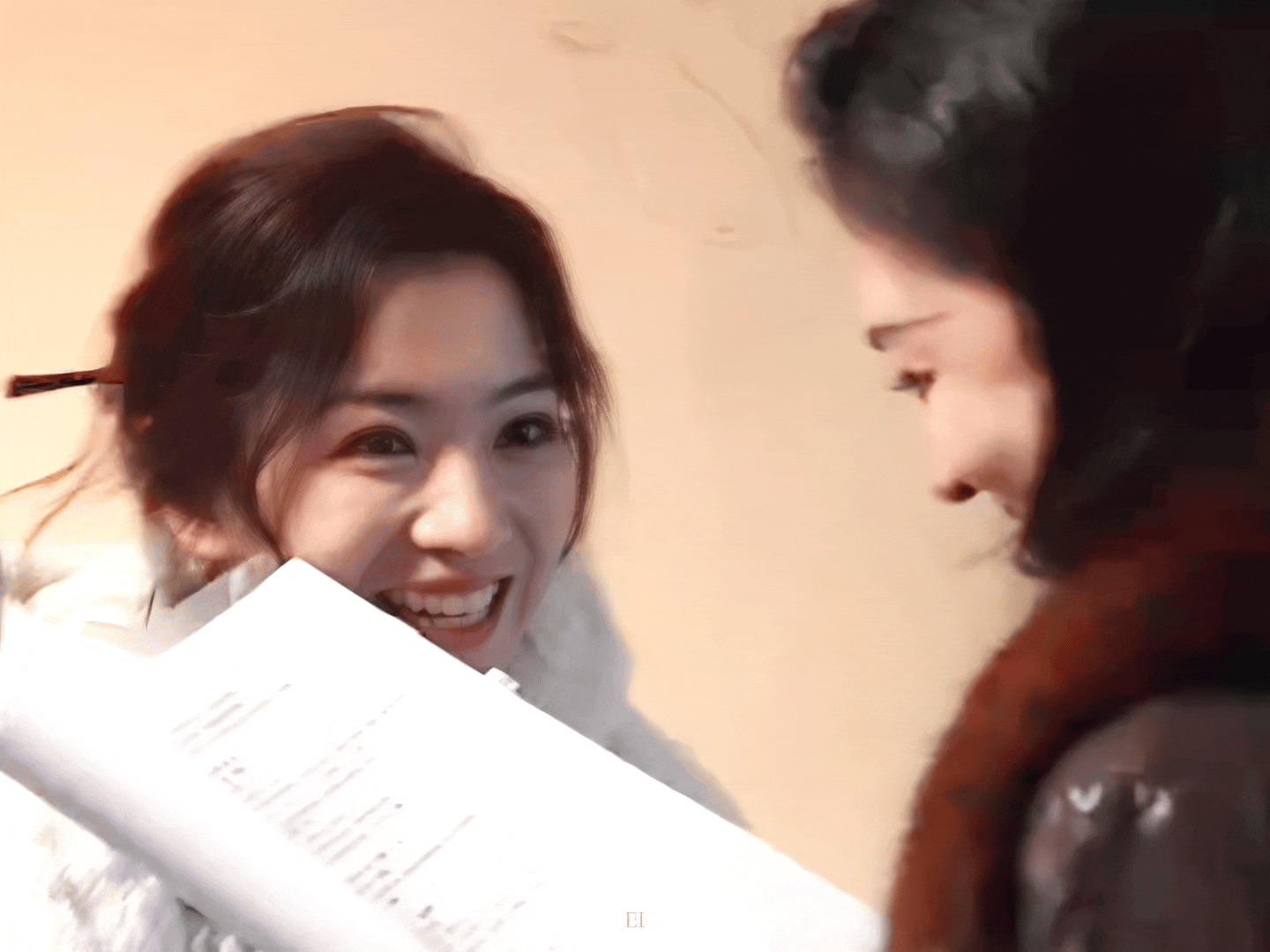 眼睛大的根本搞不了暗恋 你说对吧代露娃 