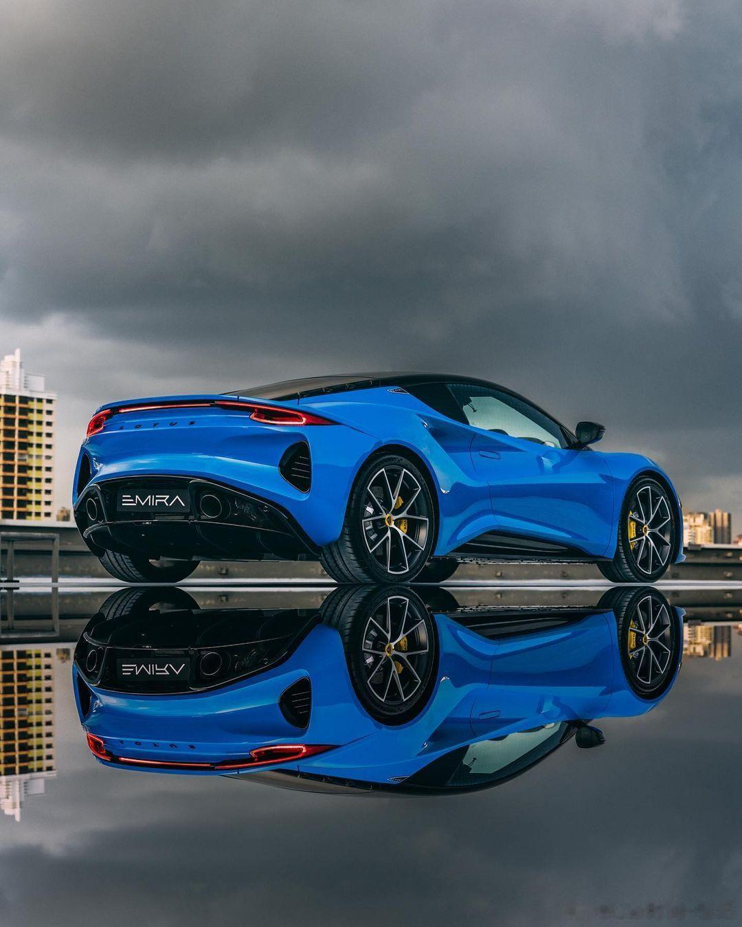 Lotus Emira first edition 💙#路特斯Emira##c