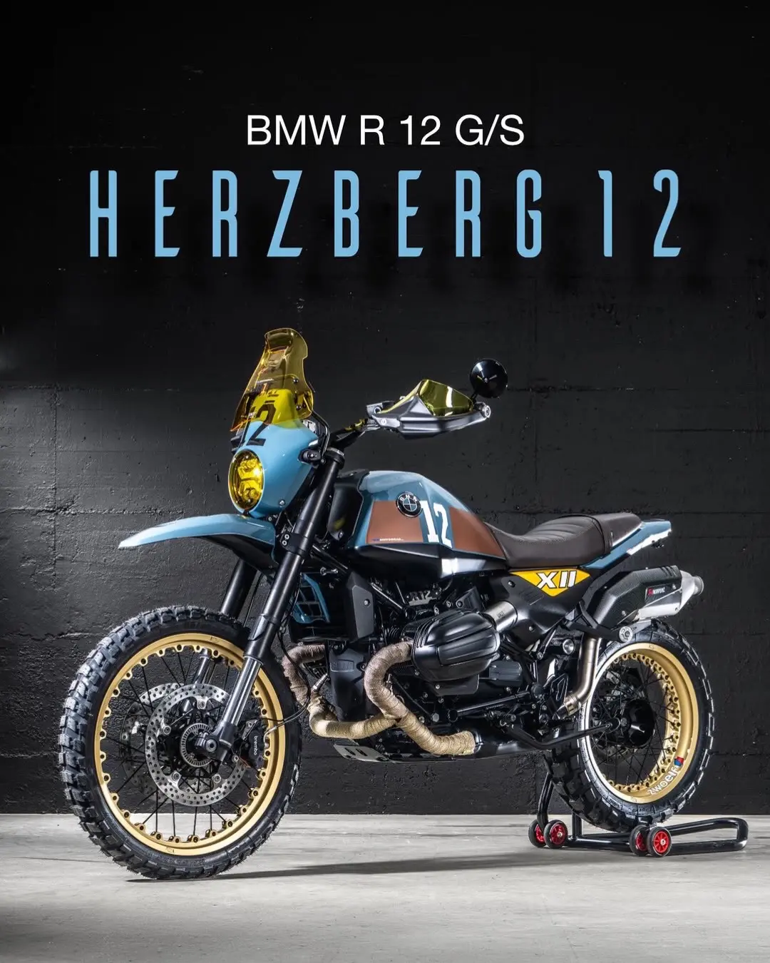 BMW R12 GS.
