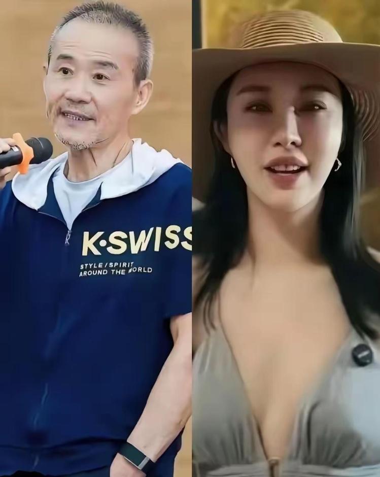 75岁王石在杭州参加大众健身赛，跟一群年轻壮汉同场竞技，累到脸色发白、身形疲惫。