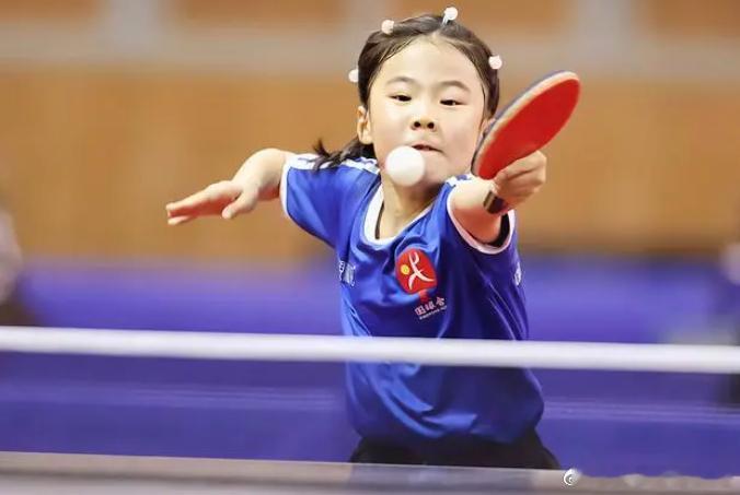 王楠女儿落选国乒少年集训队  2023年7岁的笑笑参加了国少队选拔，没有进入8强