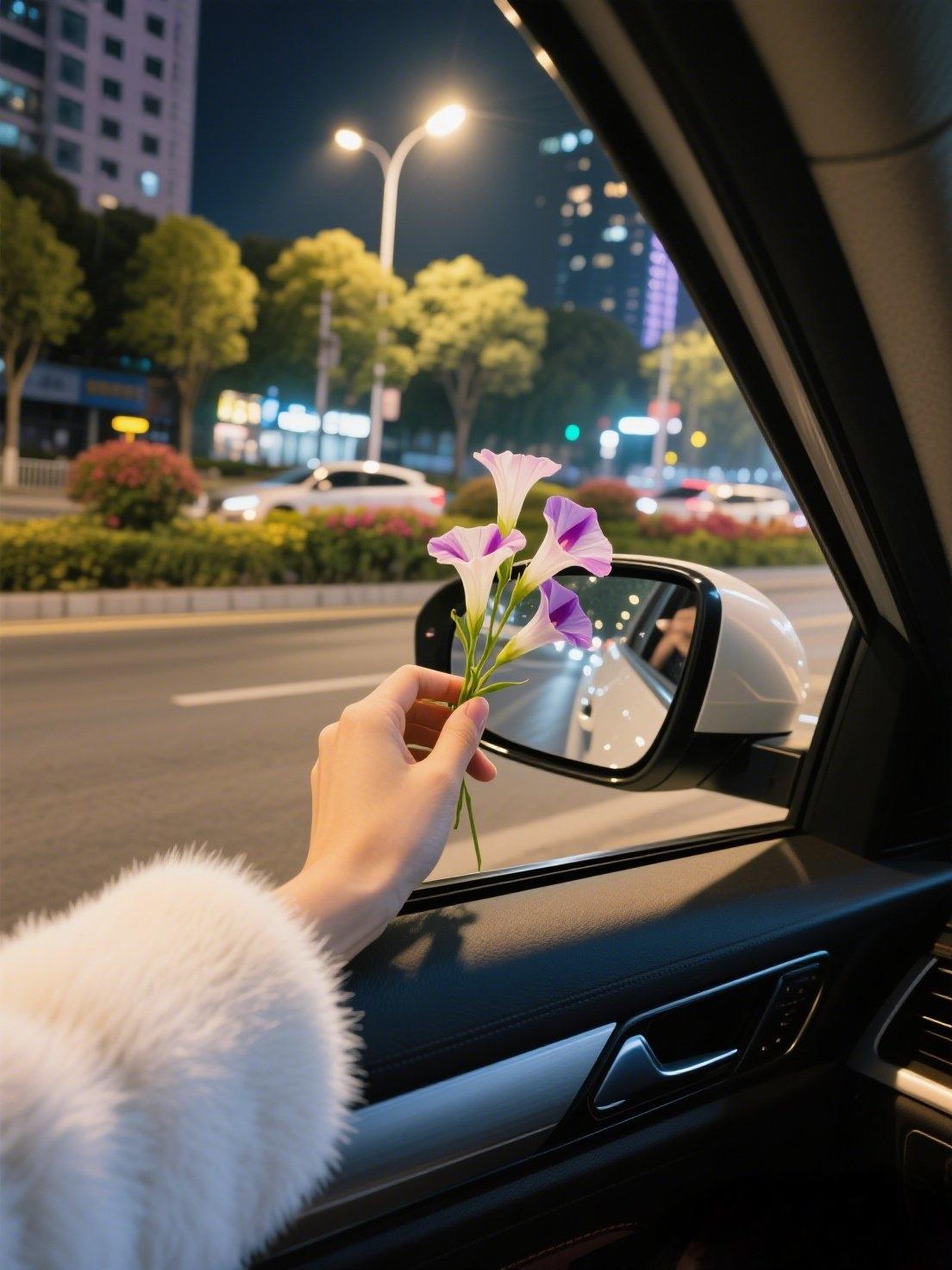 记录一场运动或健身打卡，今晚跑步三公里，回家的途中下起了雨，坐车回家……