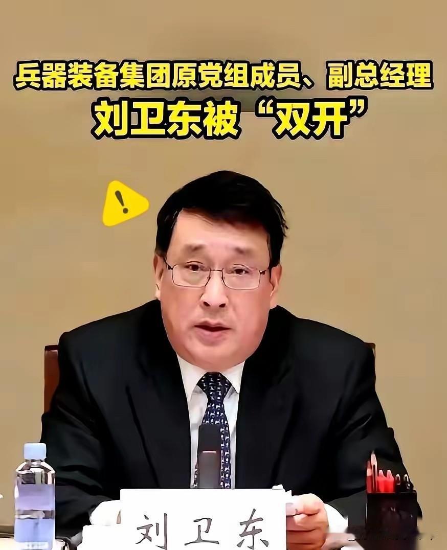 刘卫东出事了，我们的兵器库会不会出事，千里之堤，溃于蚁穴，亡羊补牢，为时未晚，该