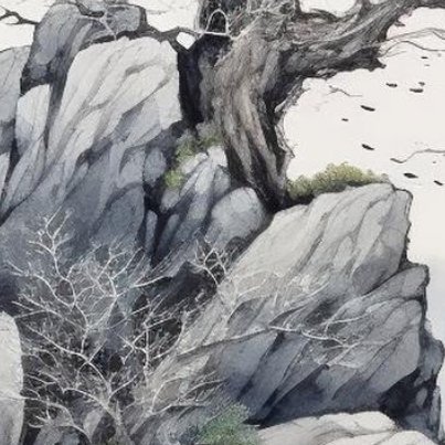 金陵津渡小山楼，一宿行人自可愁。 潮落夜江斜月里，两三星火是瓜洲。 —— 唐代·