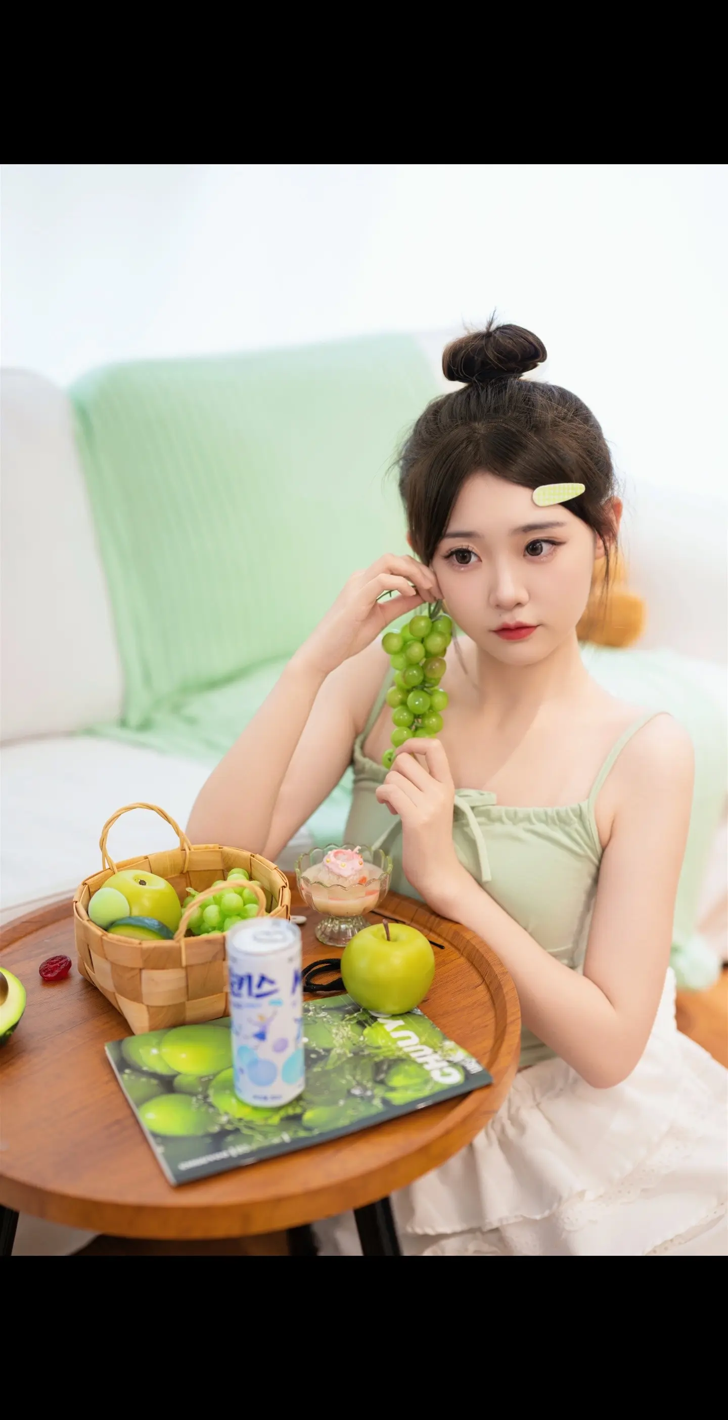 空气像青苹果🍏。