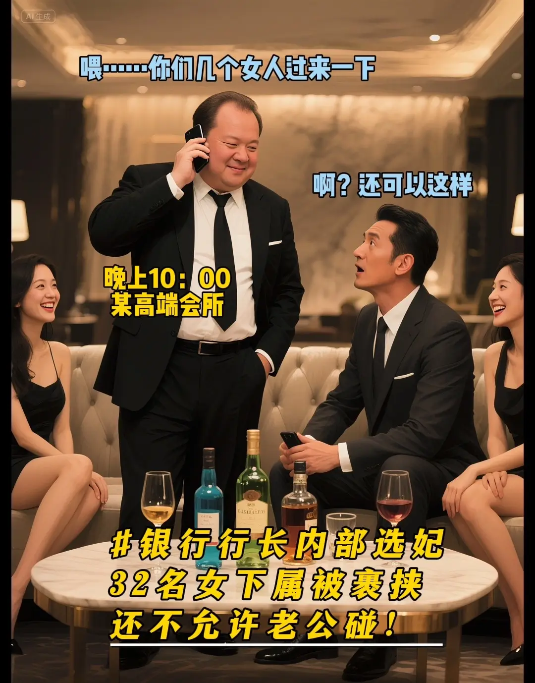 上海金融行业攻略32位极品女下属？这32名工行女员工的老公估计慌了吧！真实事件