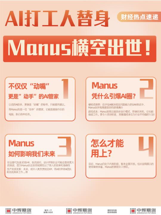 全球首款“打工人替身”Manus横空出世！