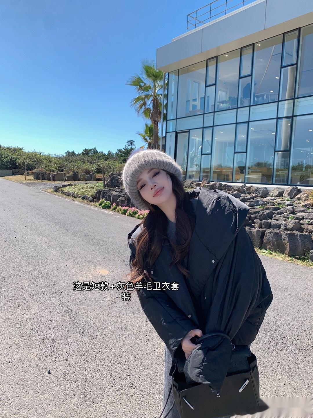 下午好！！今天开始大大大剧透了哦首先 老粉等了2.3年的【私服大羽绒被】来了虽然