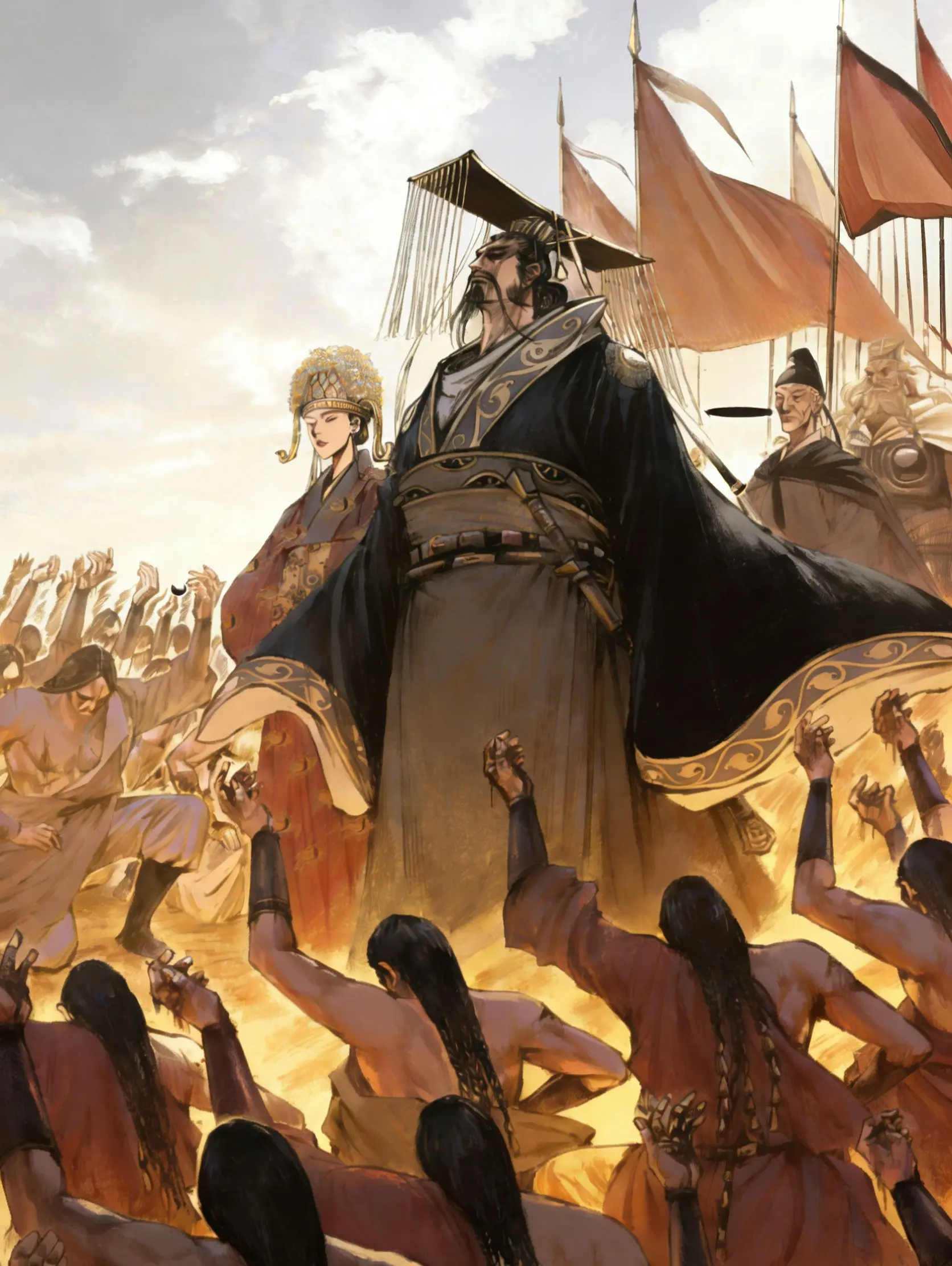 历史上有哪些人，符合“早寄几年是完人”的标准?