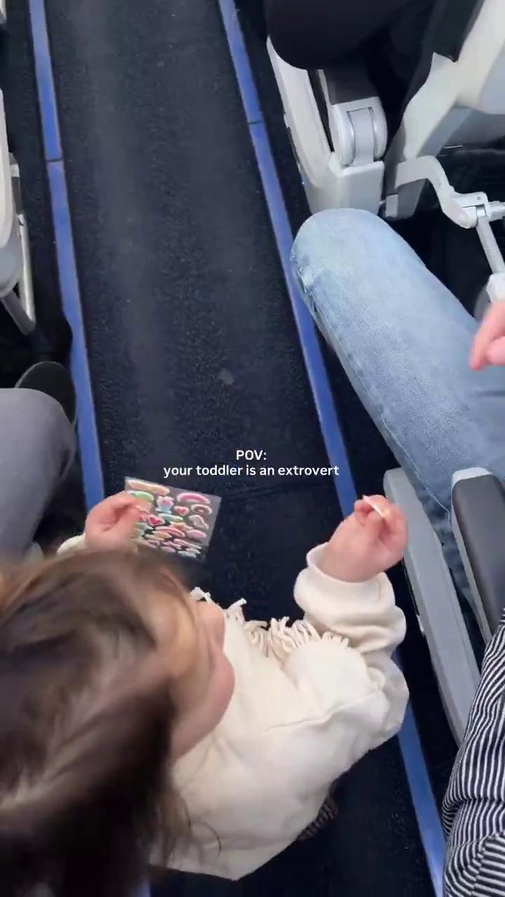 your toddler is an extrovert。