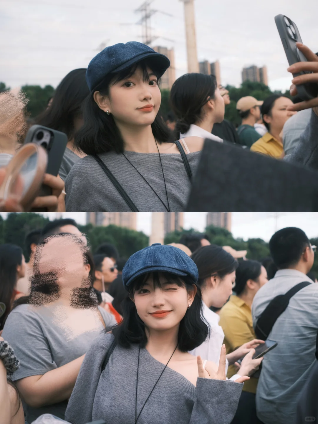 love哪有live香🍓🎵来音乐节看陈粒了！
