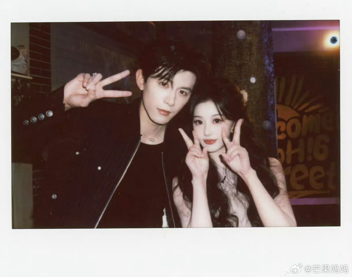 不齐而俞现代线开启！ 邓凯孔雪儿你好星期六拍立得