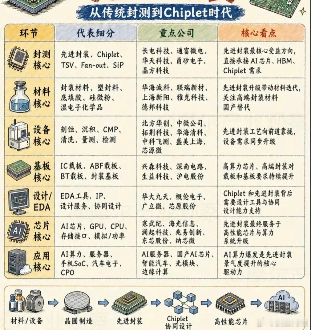 先进封装，网图 