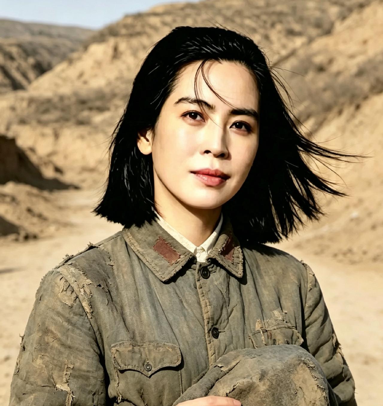 她是闻名乡里的永新一枝花，更是威名远扬的双枪女将，也是井冈山第一位女红军。战火岁