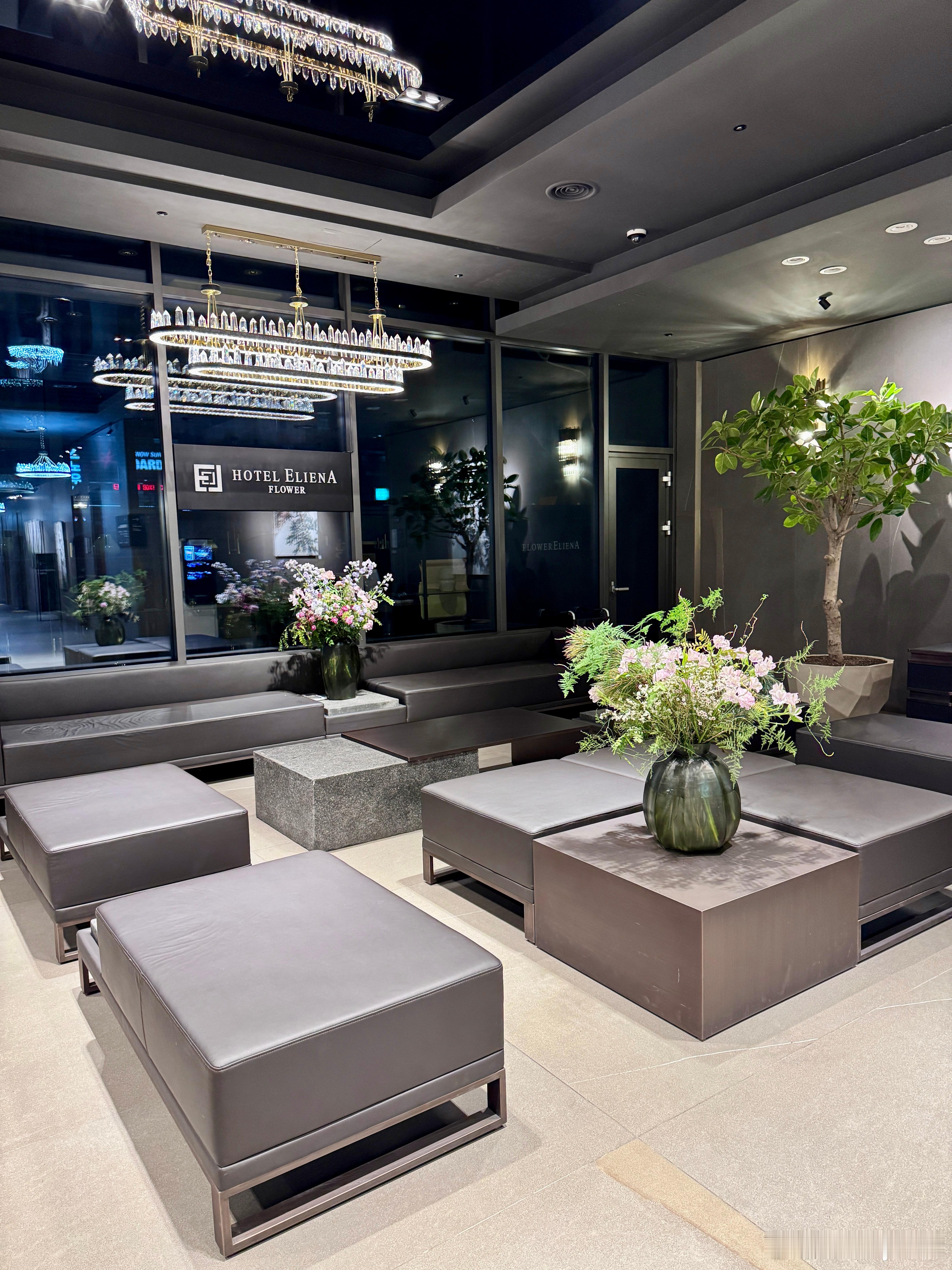 这次在首尔入住的第一家酒店——Hotel Eliena Gangnam，是一家四