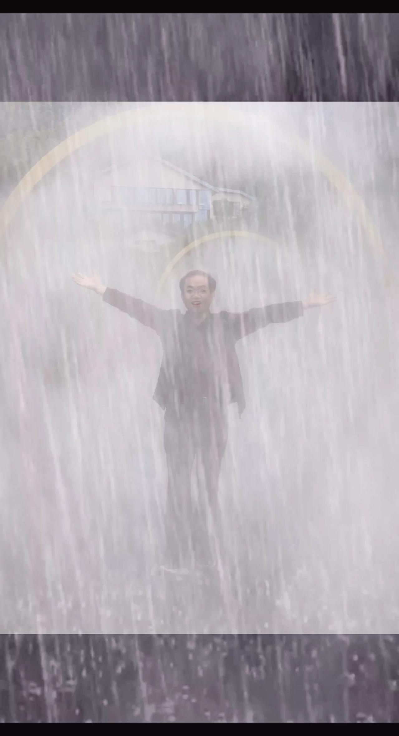 缘分就像一场无声的雨