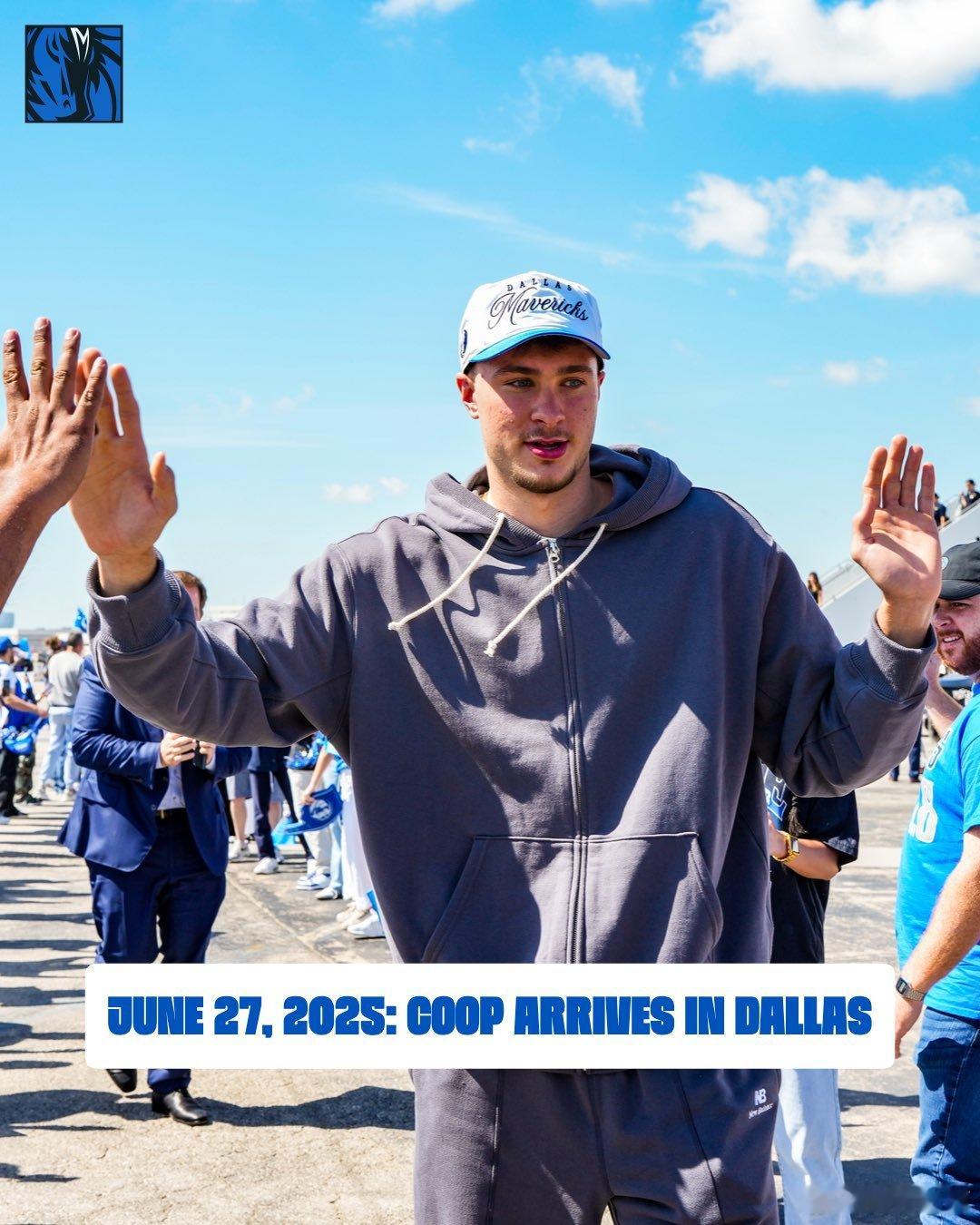 MFFL 我牛官方发推。Coop had himself a year ↔️ 杜