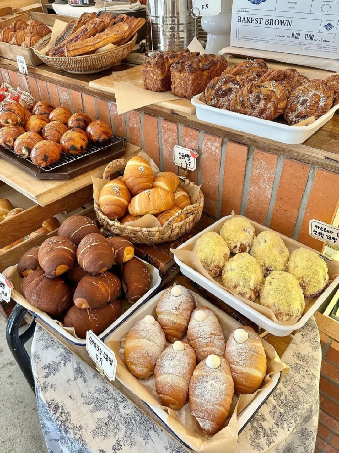 🇰🇷首尔延南洞人气贝果不要错过……