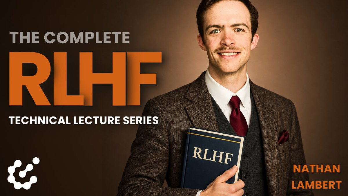 之前介绍过的强化学习教程 RLHF （基于人类反馈的强化学习）书出配套的教学课程