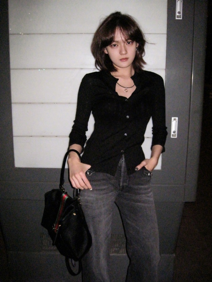 Gucci看秀明星阵容 品牌代言人倪妮 ，品牌大使文淇 、宋威龙、田曦薇 都去看