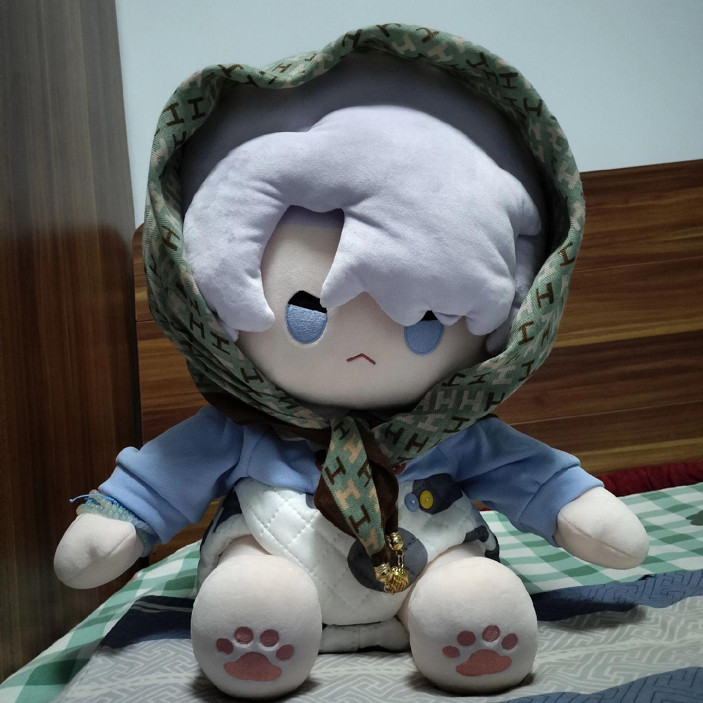 务农回来的小卓，嗤