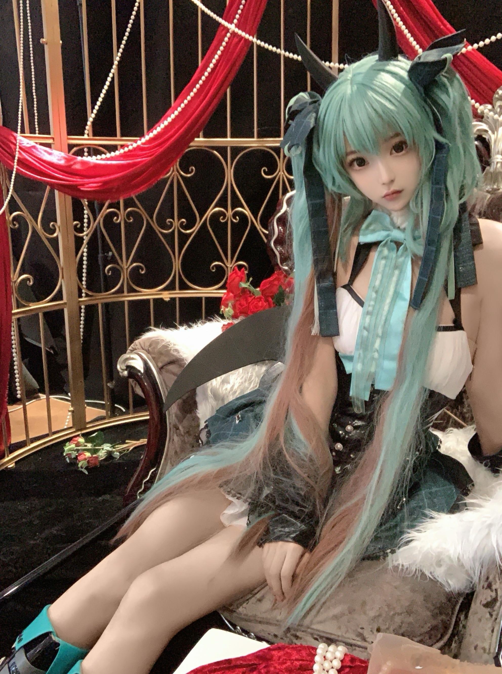 初音未来cosplay ​​​